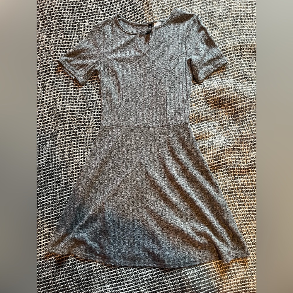 Grey Dress